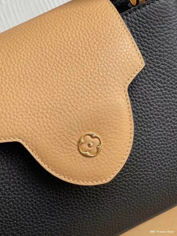 AAA Pruses Bags CAPUCINES Vuitton MM Louis 0528